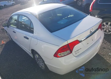 2011 Honda Civic Vp z USA, uszkodzony, nr VIN 2HGFA1F31BH507147